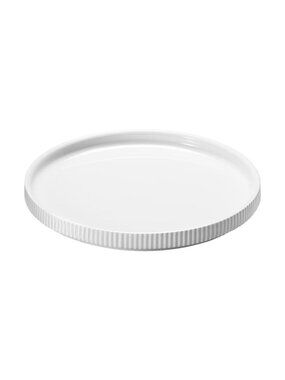 NWB Georg Jensen The Bernadette Collection Lunch & Salad Plate White Size 20mm